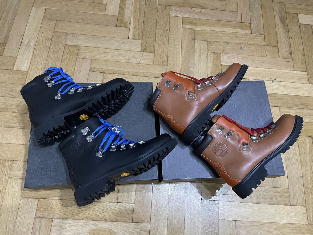 Ghete Timberland Hike Ediție Limitată  piele talpă Vibram - Noi in c