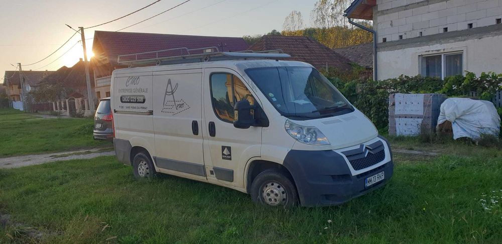 Citroen jumper 2011