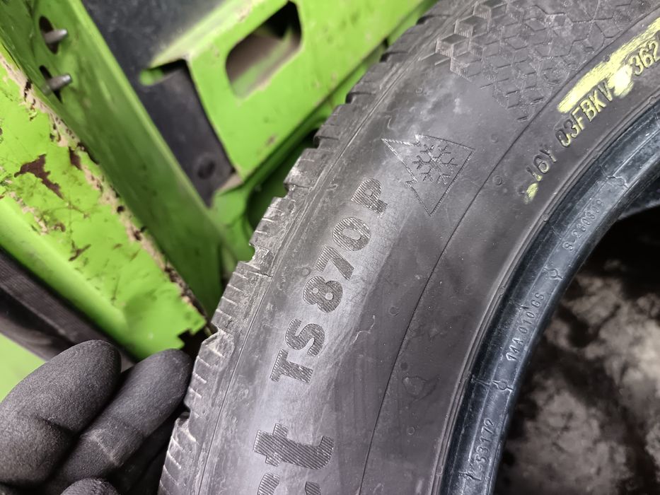 Anvelope MS iarna 235 55 17 continental 2021 6.9mm