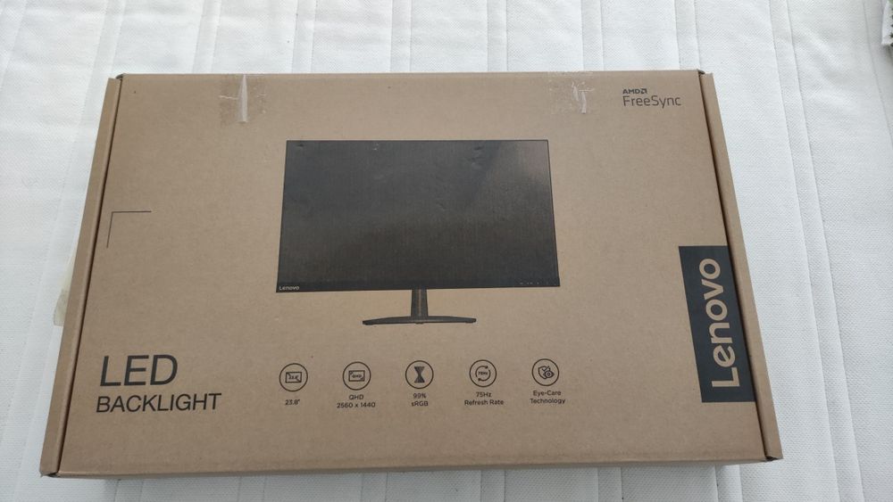 Монитор Lenovo 23,8" 99% sRGB