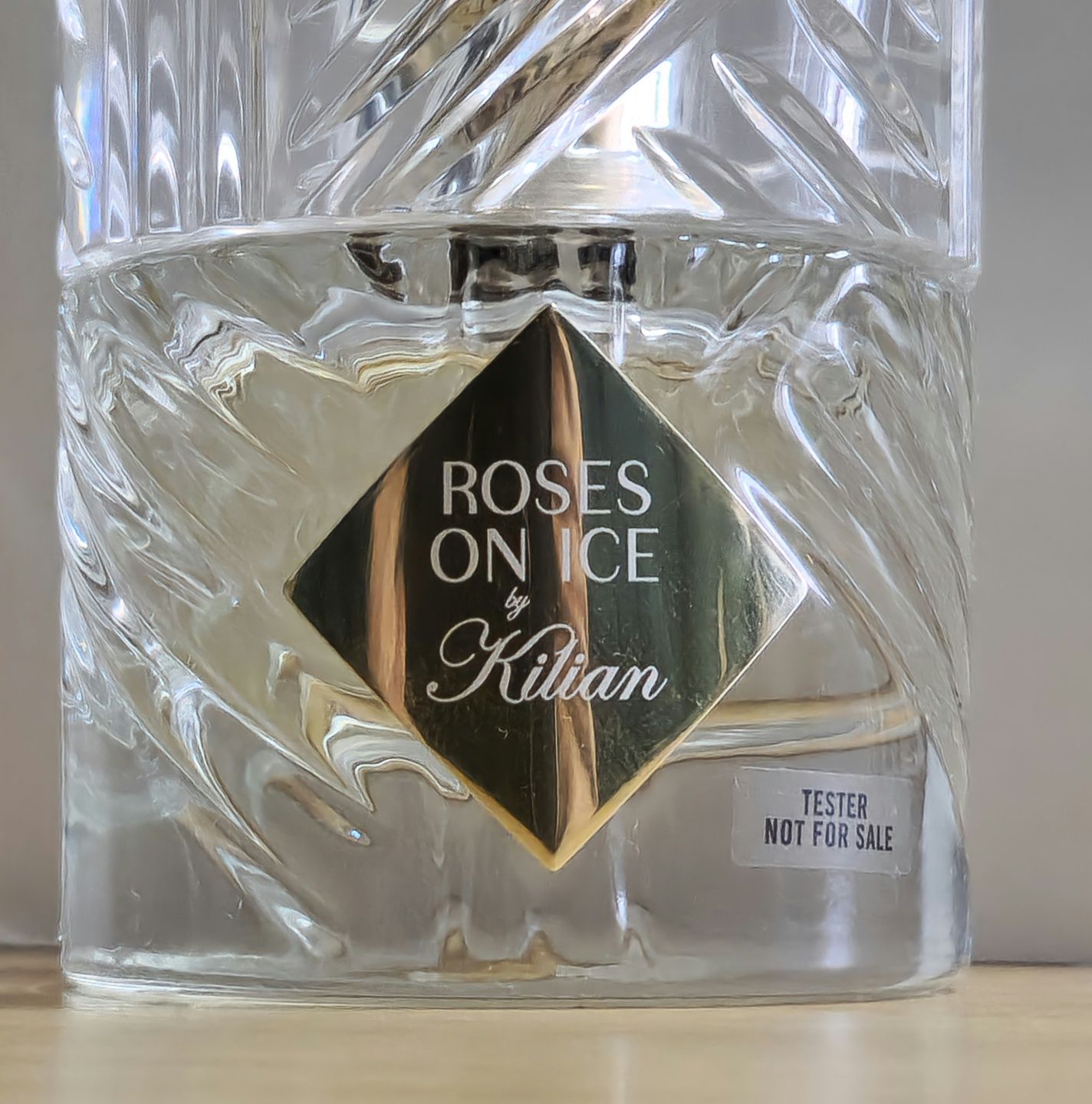 Kilian Roses on ice