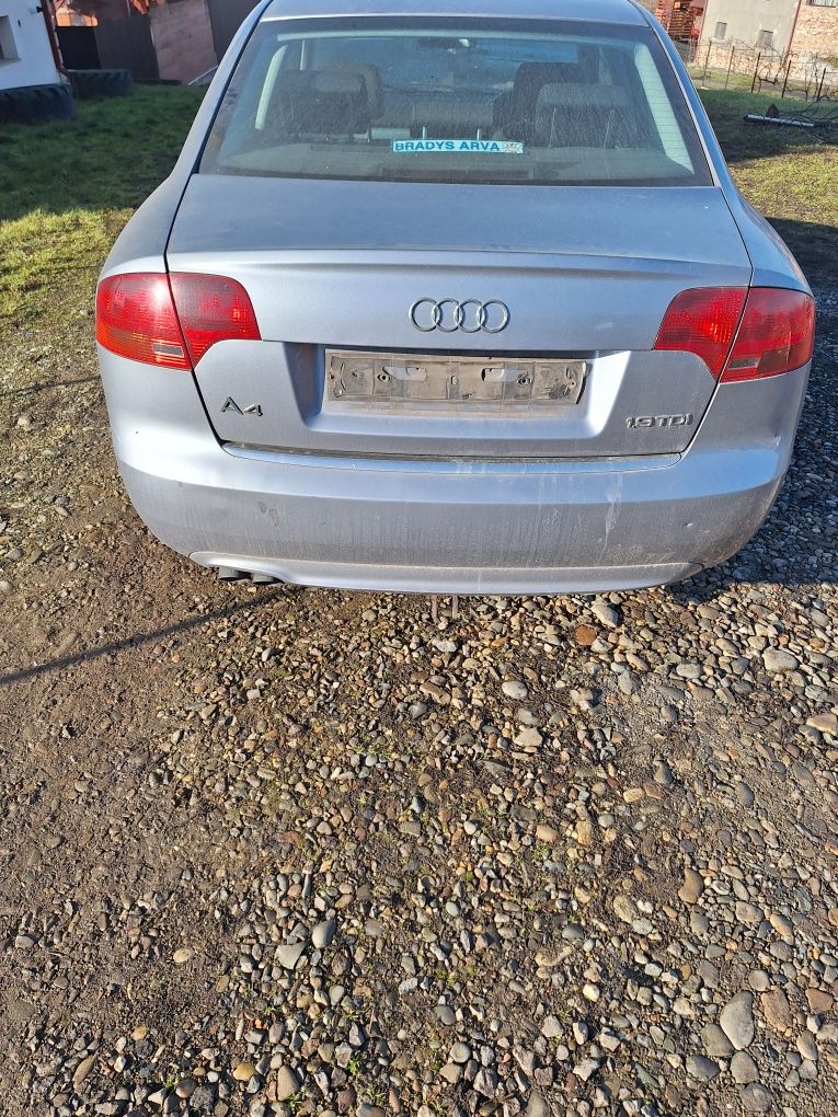 Dezmembrez audi a4 b7 19 si 2L tdi