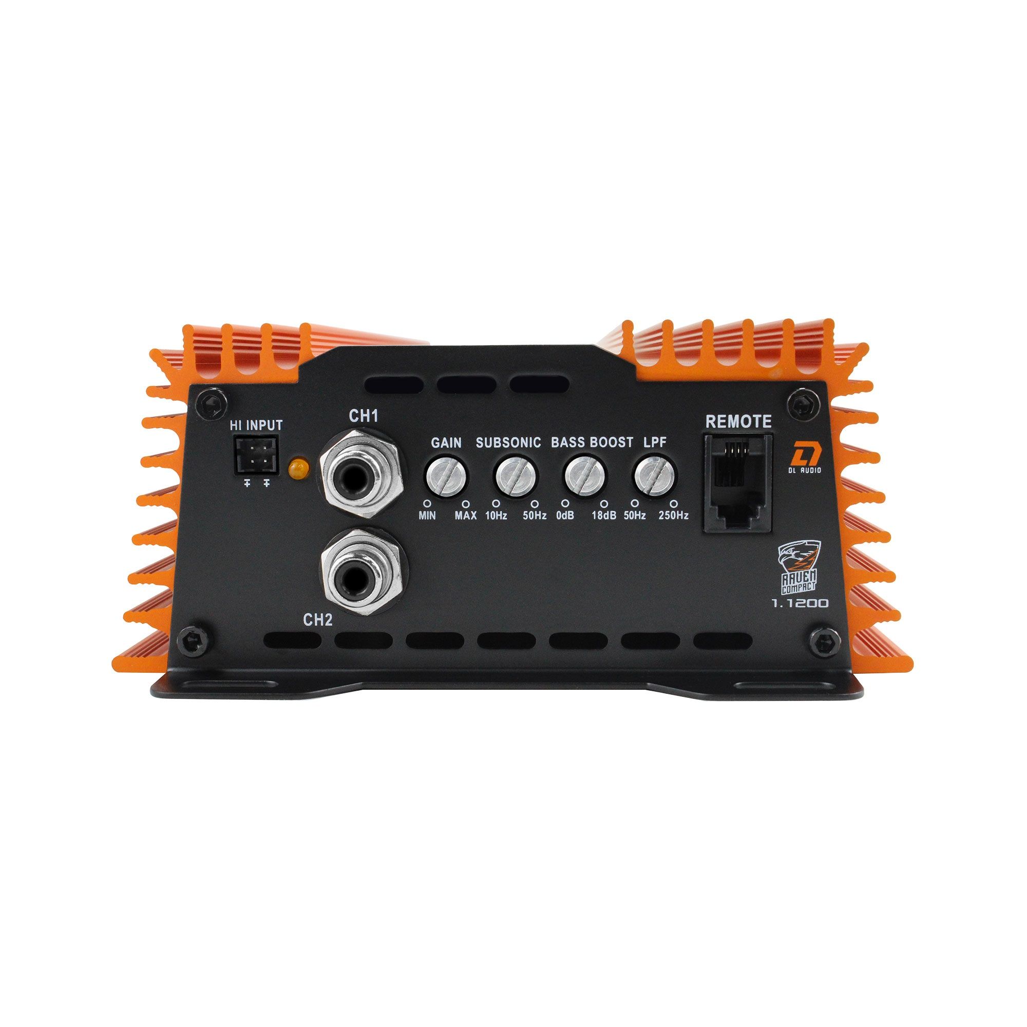 Усилитель Dl Audio Raven Compact 1.1200