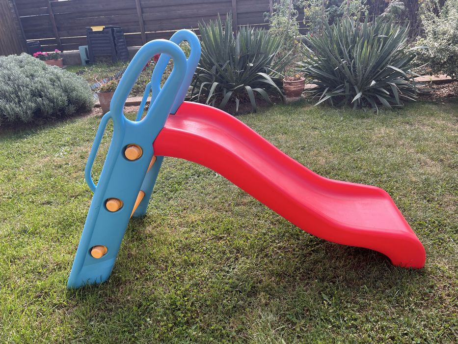 Tobogan Pilsan Bingo Slide Interior Exterior