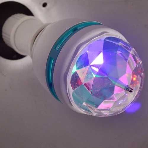 Лампочка светодиодная Full Color Rotating Lamp