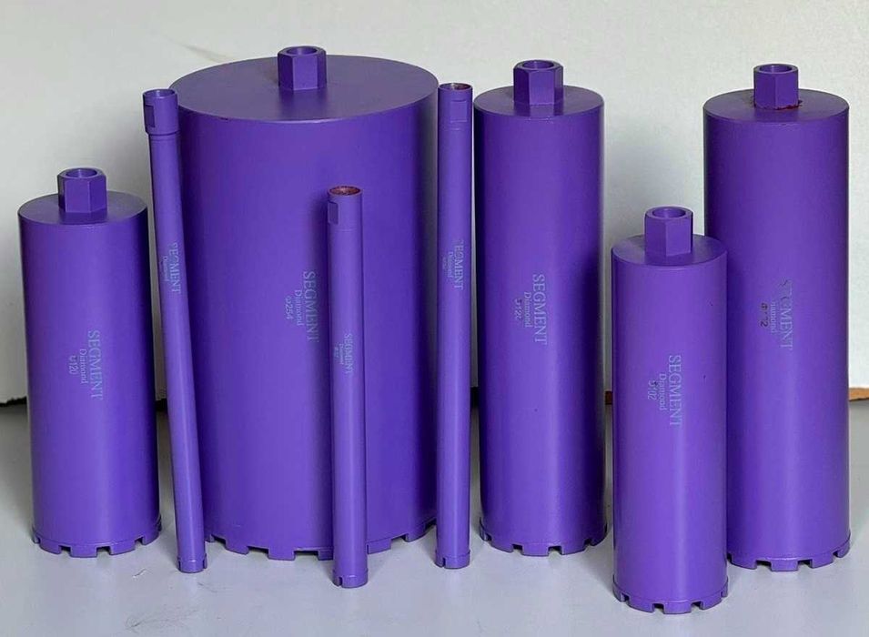 Алмазные коронки по бетону –SEGMENT цена, качество и надёжность