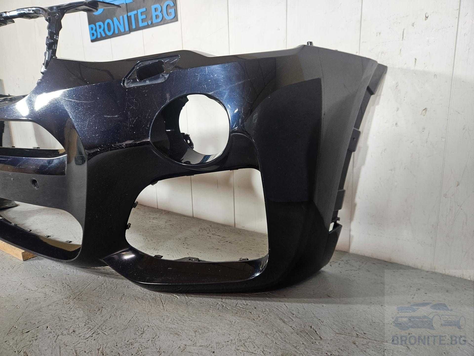Предна броня BMW X3 X4 LCI F25/26 M-Sport БМВ Х3 Х4 Ф25/26 2014- 2018