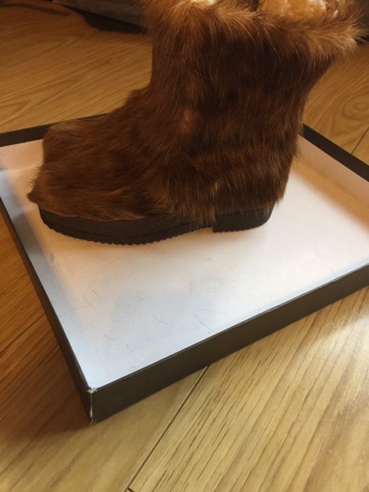 Cizme blana naturala 32