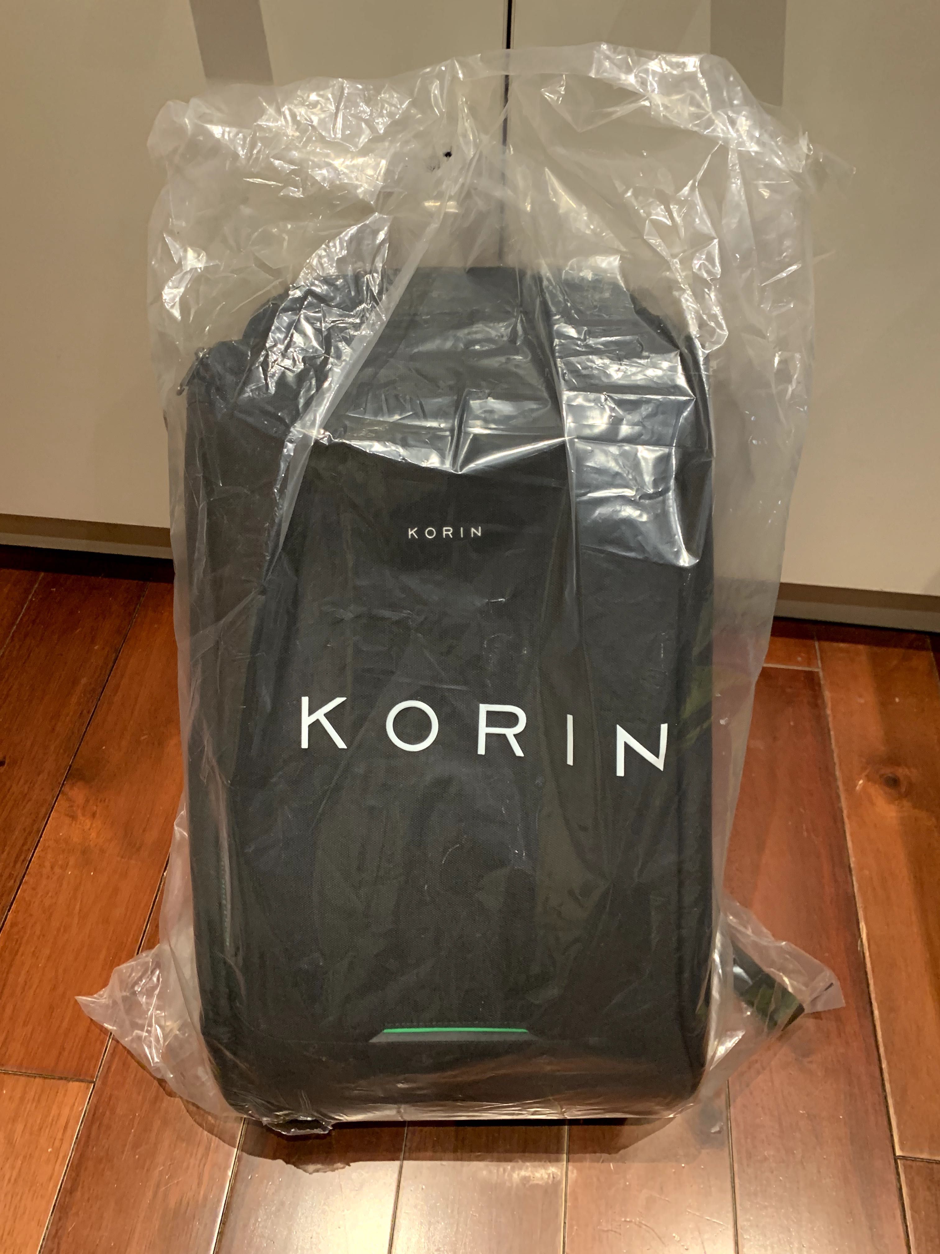 Раница KORIN DESIGN The ClickPack Travlo