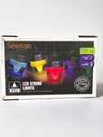 Instalatie tip led colorata Sigilata