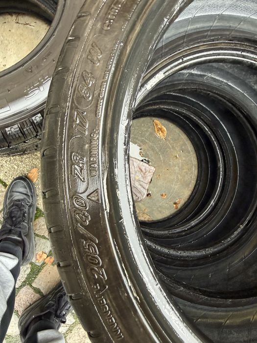 205/40/17 Michelin цена за 4броя