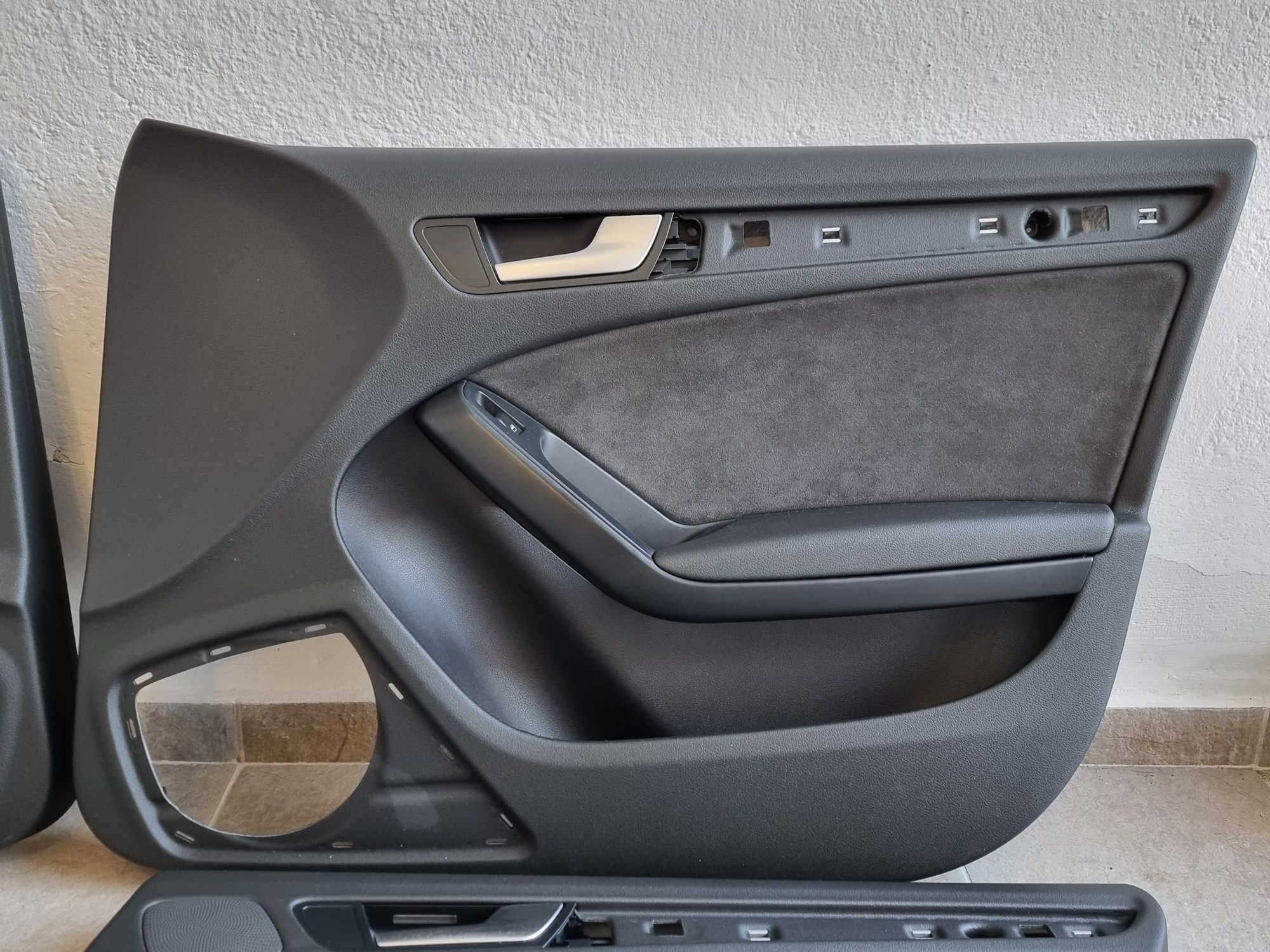 Кори за врати Audi A5 Sportback Алкантара