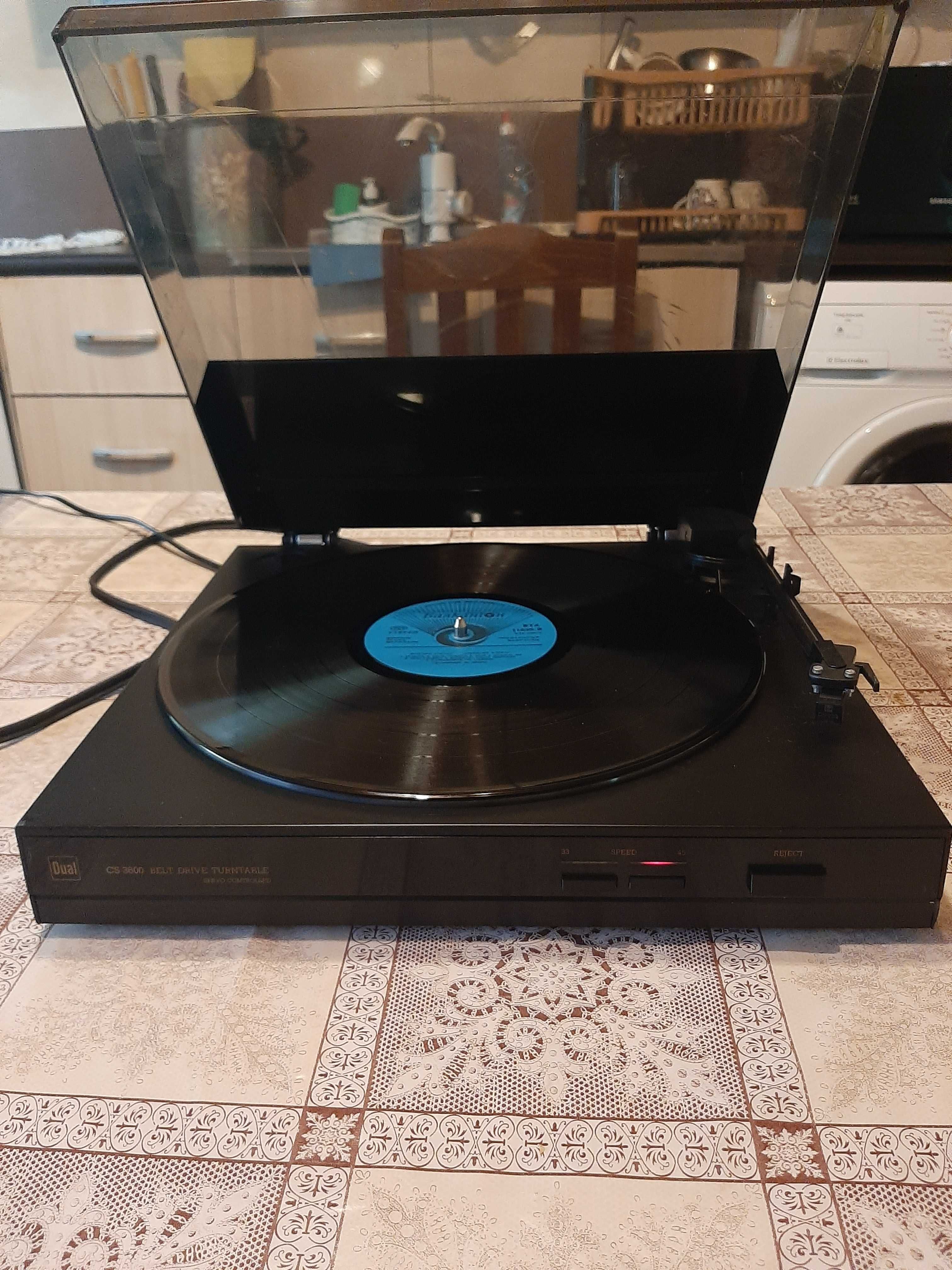 DUAL cs 3600 belt drive turntable