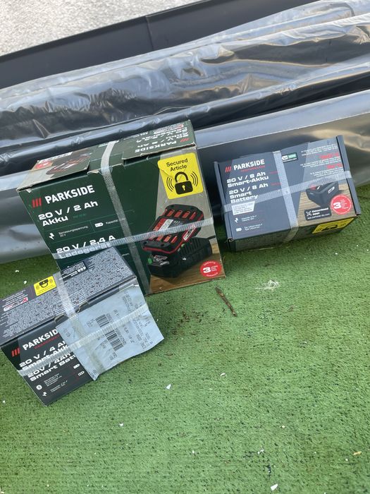 Mini druja parkside 20v noua sigilata cu garantie