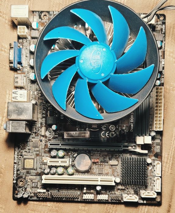 Материнская Плата + CPU + RAM