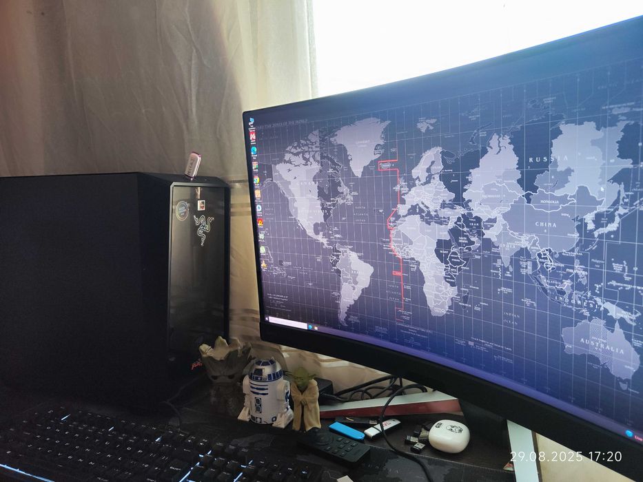 Геймърски i3 9100f, RX 570 8GB, RAM 16GB DDR4, SSD 240GB