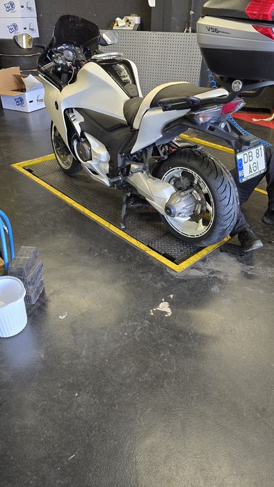 Honda VFR 1200f DCT