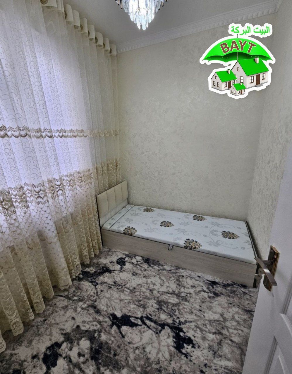 #РАЗДЕЛКА, 50м²,Чиланзар 18 Квартал,2\1\4,Продаётся Евроремонт Квартир