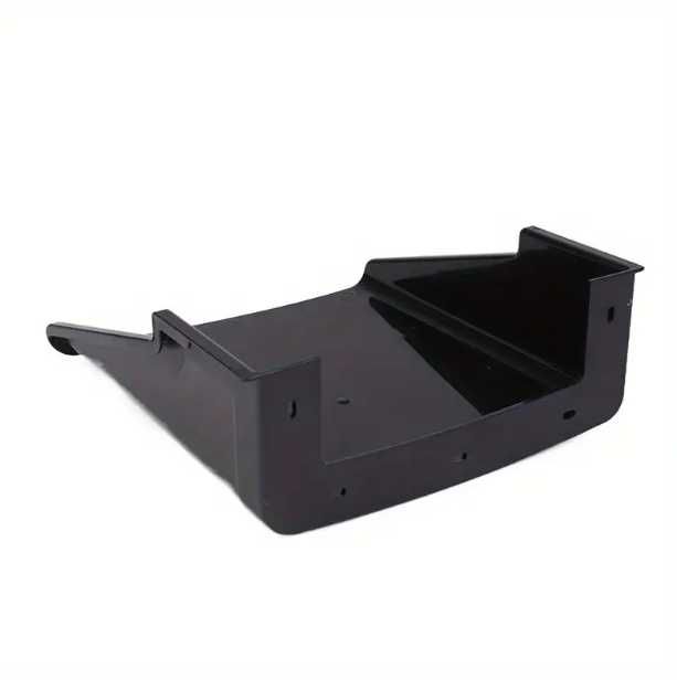 Acoperiș protecție cameră supraveghere - Ploaie - Zăpadă - UV - Negru