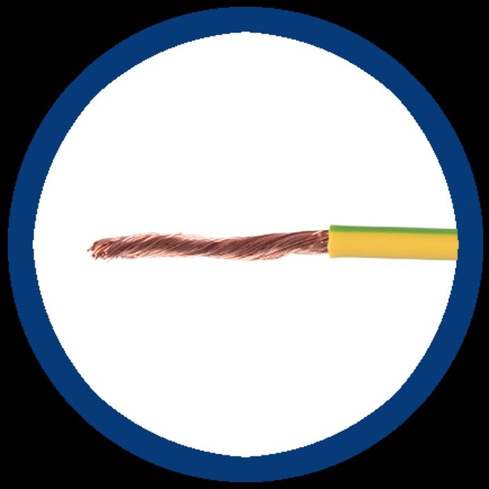 Cablu myf 6mm cupru litat
