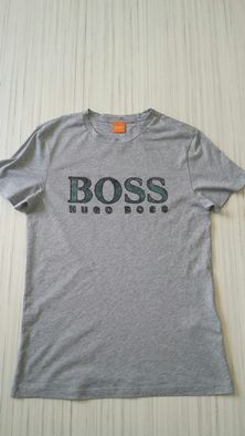 Boss Orange Turbolence 2 Logo Grey Mens Size S НОВО!