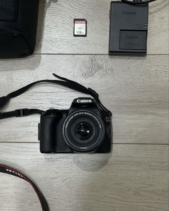 Canon eos 250d фотоаппарат