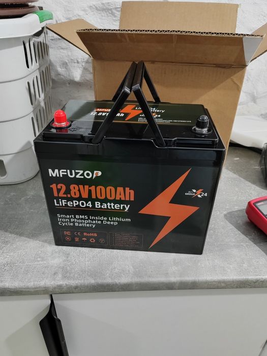 Baterie lifepo4 12.8v 100ah MFUZOP