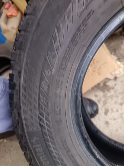 Anvelope 4sezoane ms 225 70 15c continental 2018 5.5-6mm