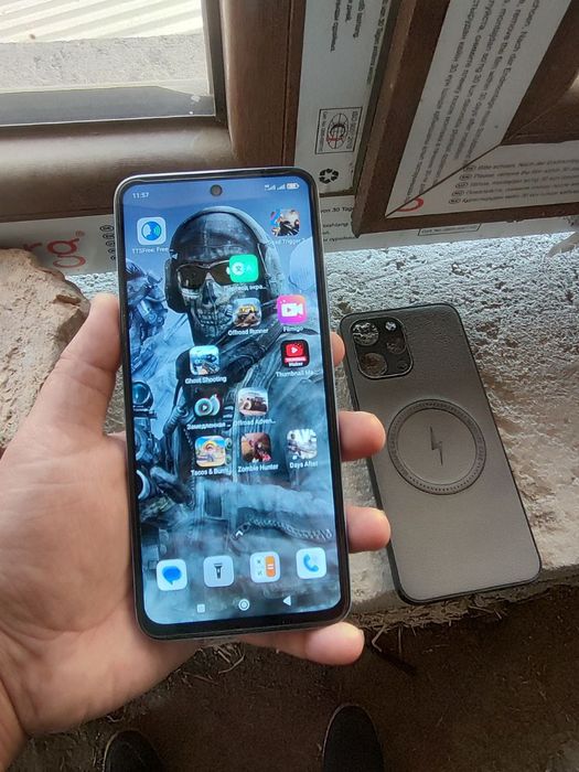 Redmi 12 yangi karopka dakumenti bor abmen buladi variyantlar bulsa yz