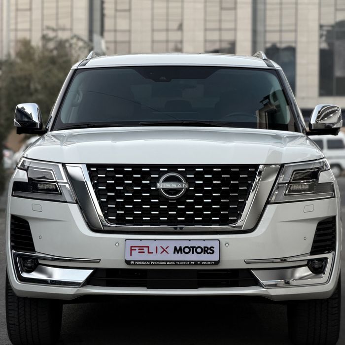 Nissan Patrol SE Platinum City
