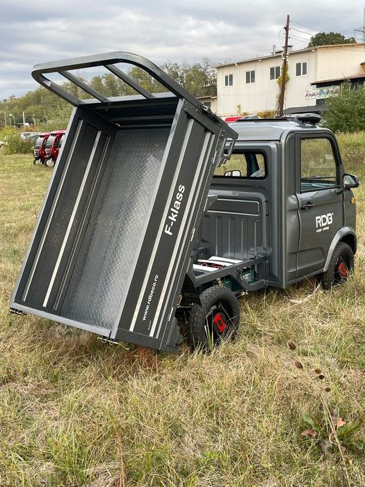 Camioneta electrică fără permis