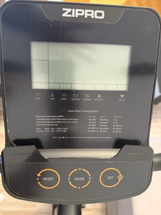 Bicicleta Fitness ZIPRO NITRO RS
