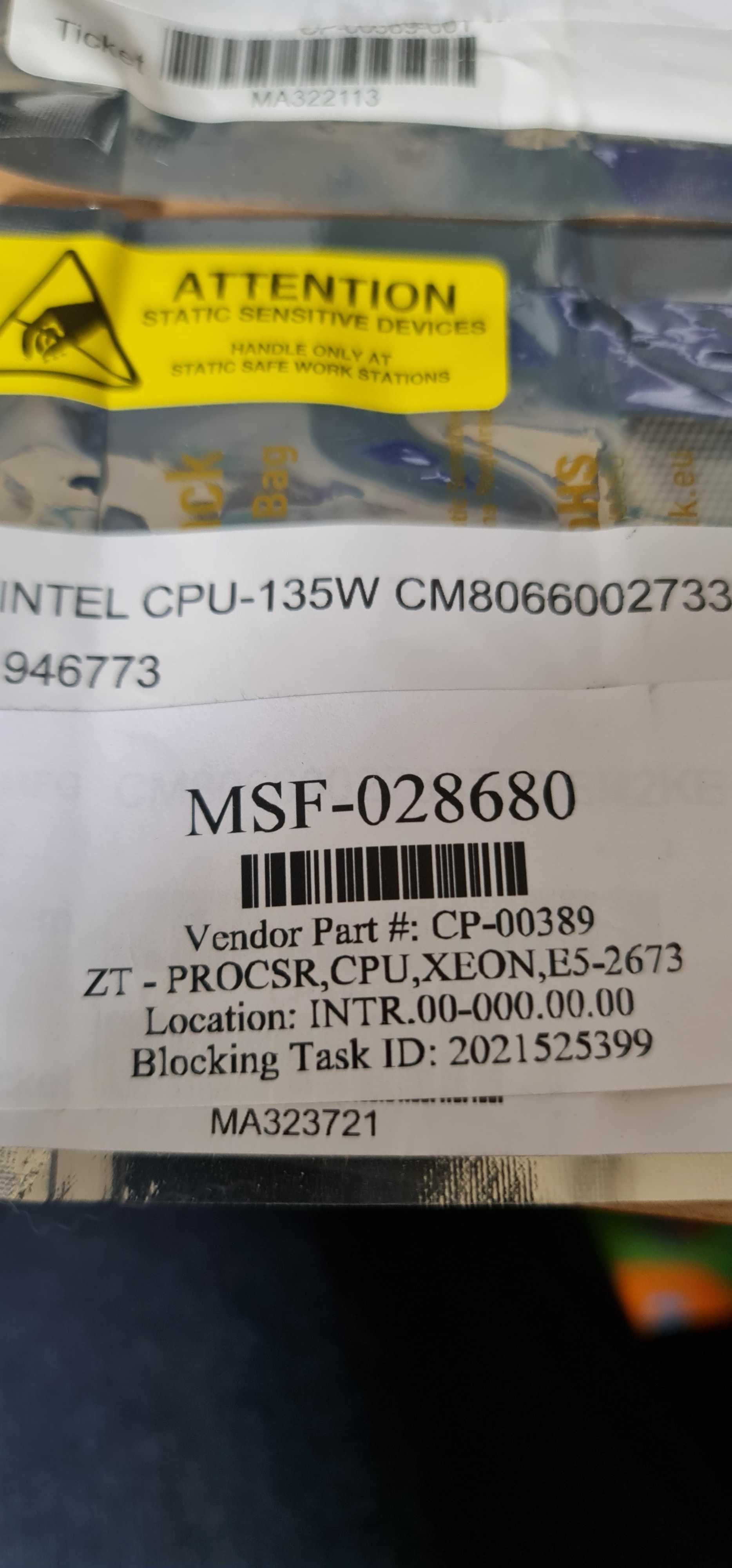 Intel Xeon E5-2673 v4