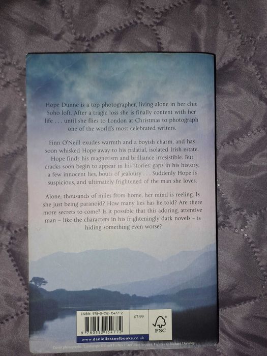 Matters of the heart  Danielle Steel книга  Даниел Стийл Невинни лъжи