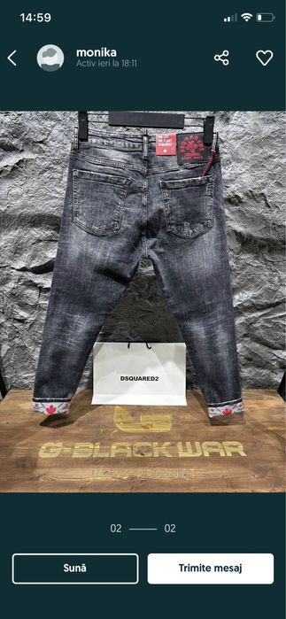 Blugi Dsquared calitatea 1