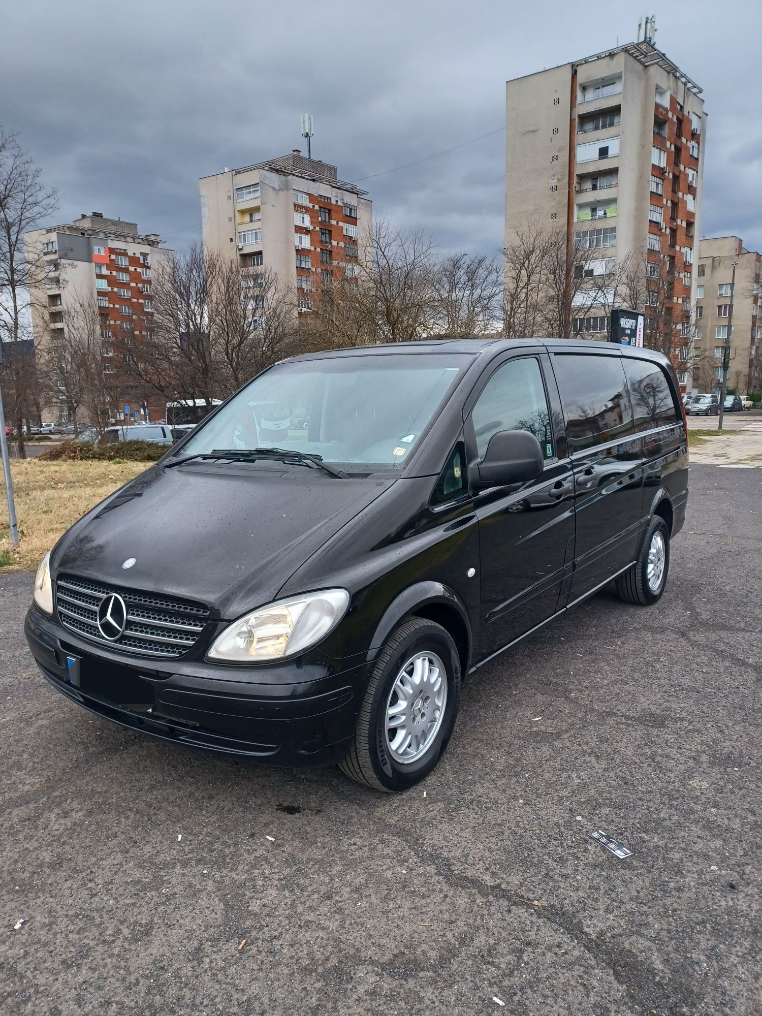 Mercedes Vito 120cdi 3.0 v6 204 кс. Регистриран!