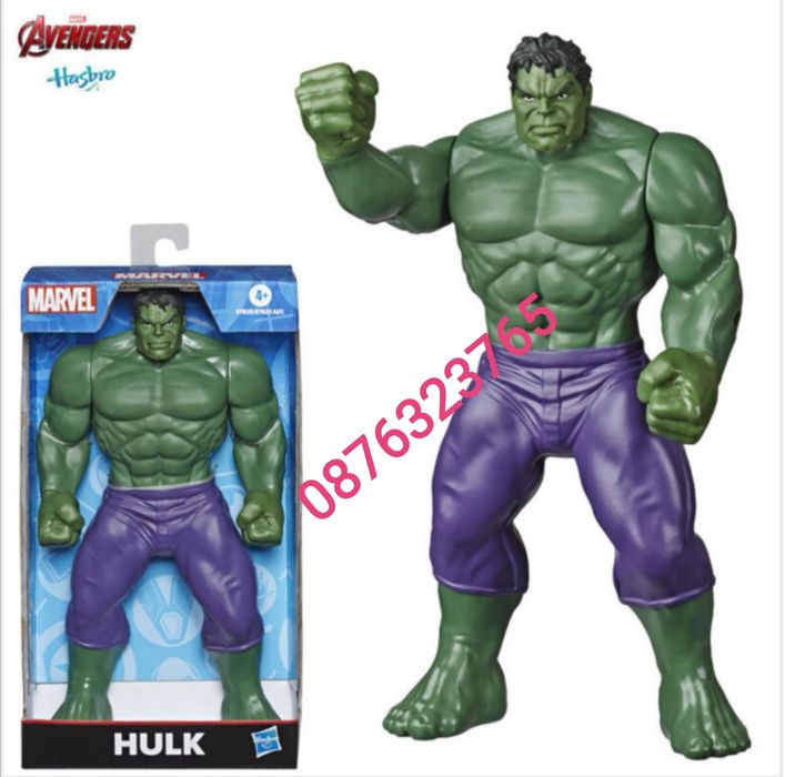 Хълк Оригинален Отмъстителите Голям Marvel Марвел Детски играчки