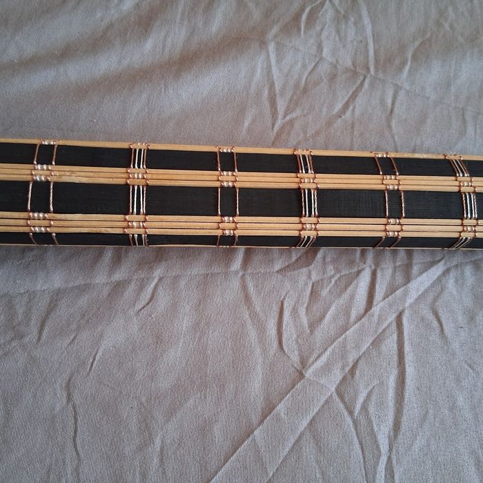 Бамбукова подложка за хранене и свиване на перфектно суши