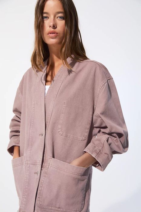 Джинсовый пиджак Pull&Bear