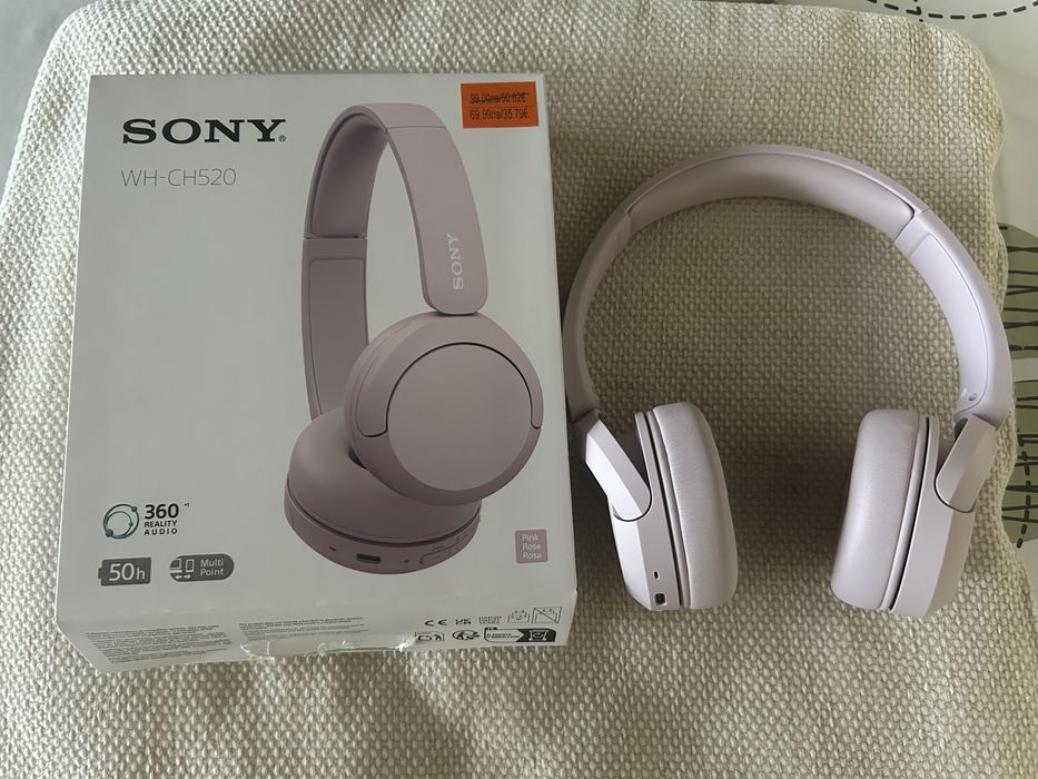 Слушалки Sony 520