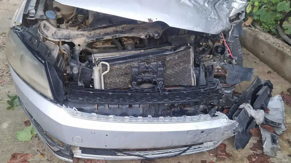 vw passat 2.0tdi b7 2011 avariat sau rate prin tbi