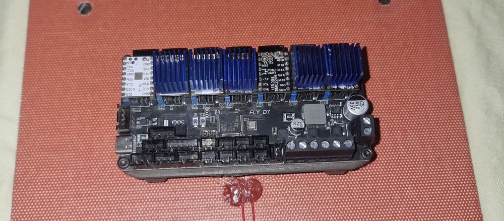 Placa de baza Mellow Fly D7