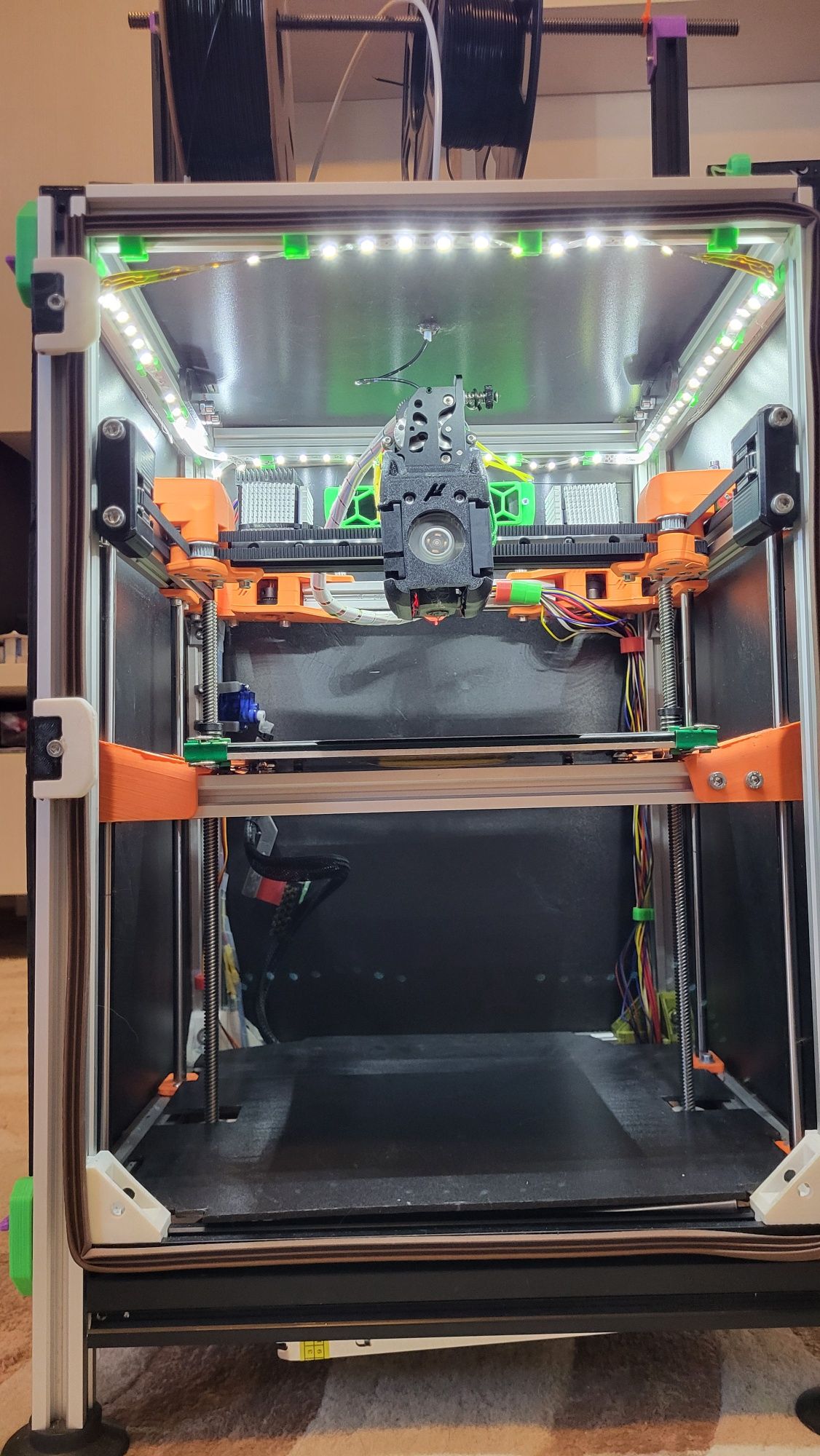 Imprimanta 3d Voron micron 1.8 2.4 corexy