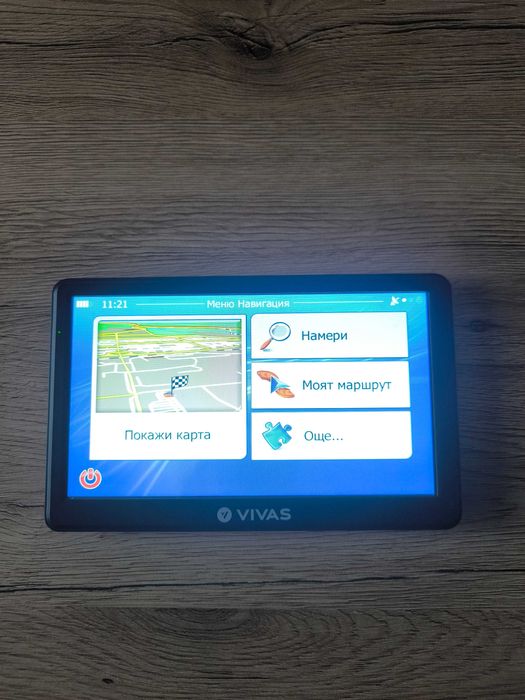 GPS навигация за кола и камион Vivas Titan 7070 EU, 7"
