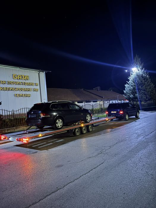 Транспортни услуги с платформа/пътна помощ НА НАЙ-НИСКИ ЦЕНИ