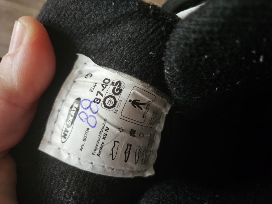 Patine reglabile 37-40