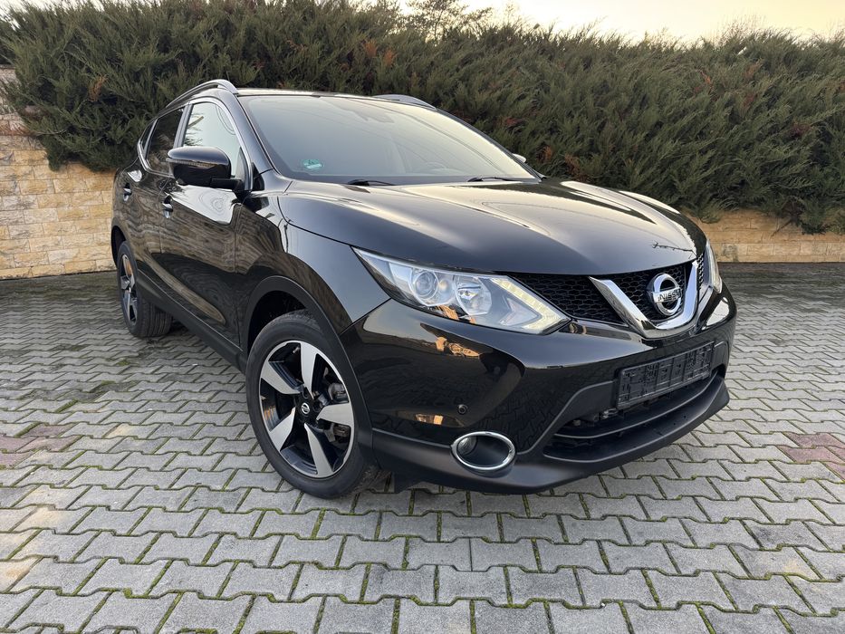Nissan Qashqai Tekna Automat/Pano/Led/cam360°/70.000km/Unic proprietar