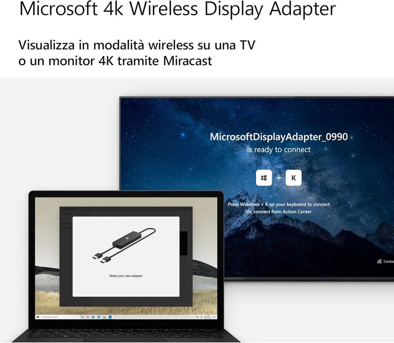 Microsoft 4K Wireless Display Adaptor