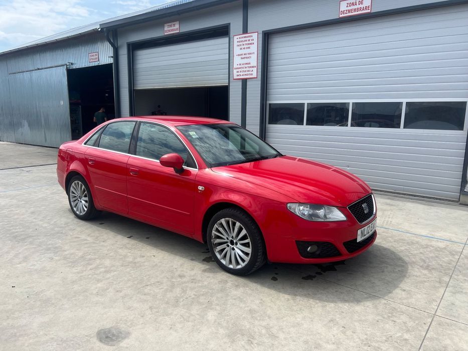 DEZMEMBREZ Piese Auto SEAT Exeo Motor 2.0 Diesel cod CJC Euro 5 Cutie viteze Manuala Fata Completa Bara Fata capota Far aripa portiera fata spate Stanga dreapta portbagaj Interior piele Navigatie