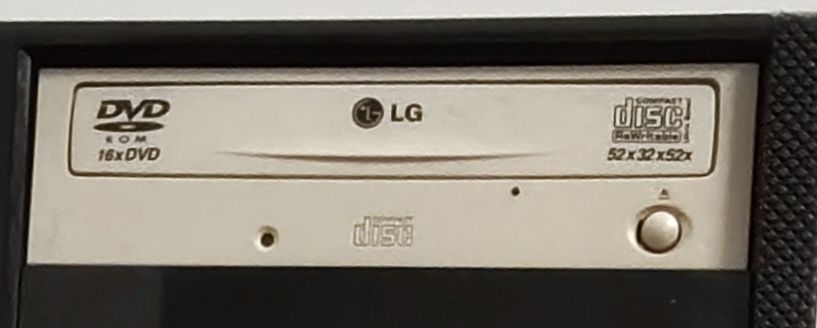 Unitate optica Cd-rw și Dvd rom Lg pata
